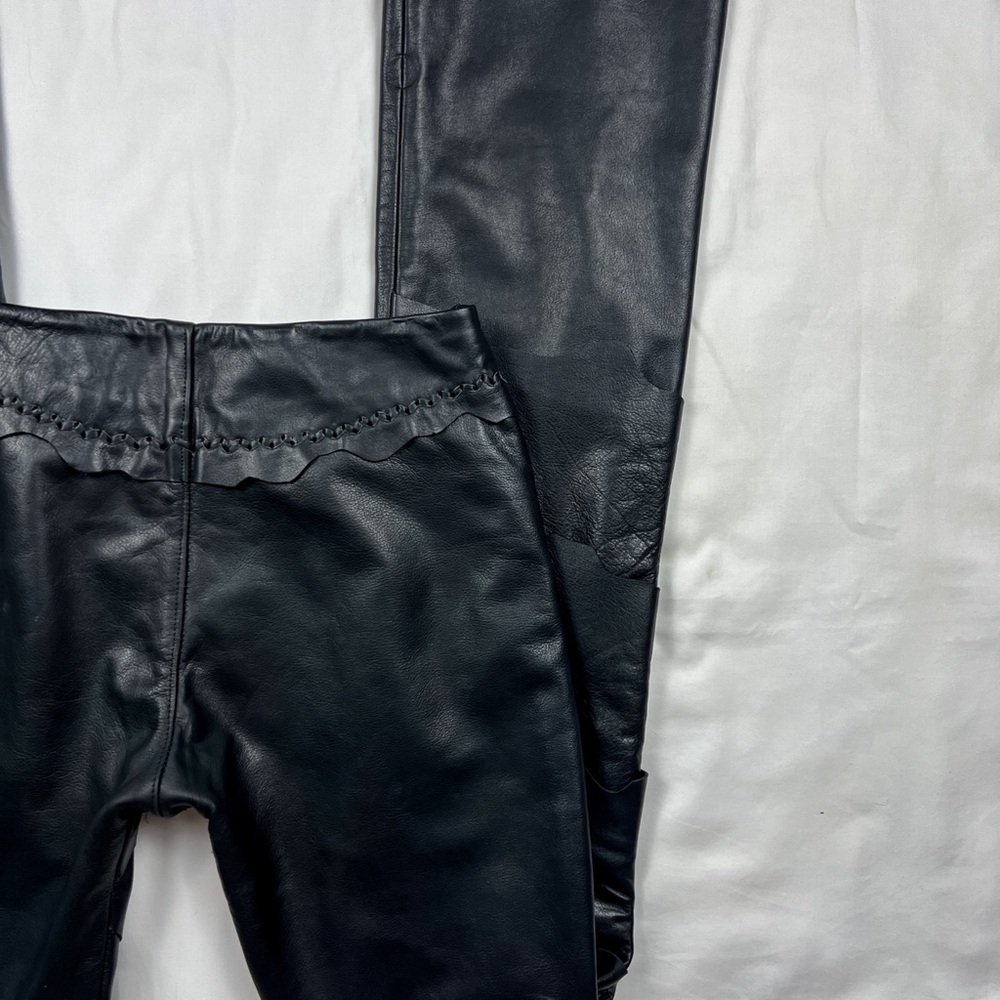 Vintage 90’s Leather Pants - Picture 7 of 8